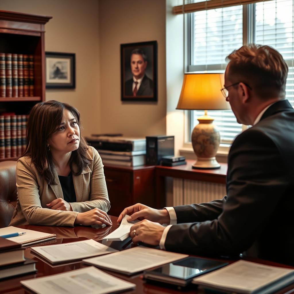 Rape Defense Lawyer Spotsylvania County