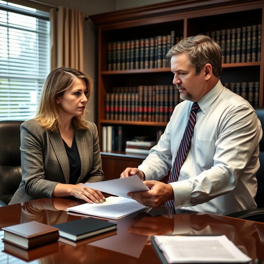 Sexual Battery Lawyer Loudoun County