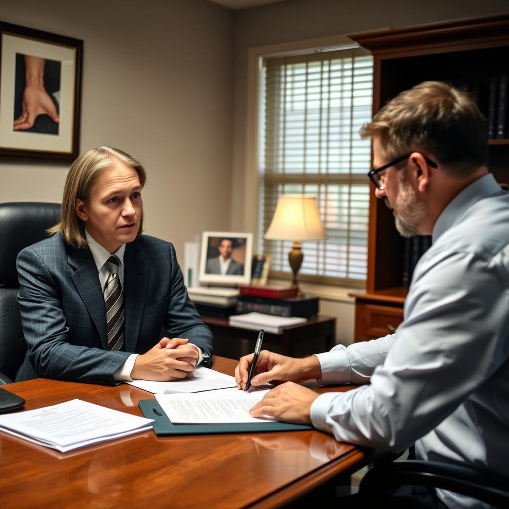 Strangulation Lawyer Goochland County