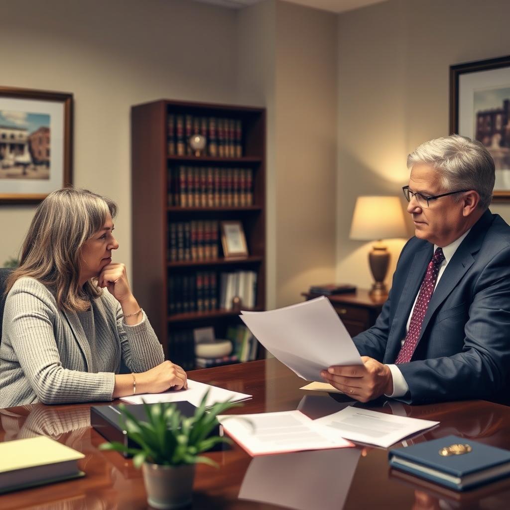 Uncontested Divorce Lawyer Augusta County