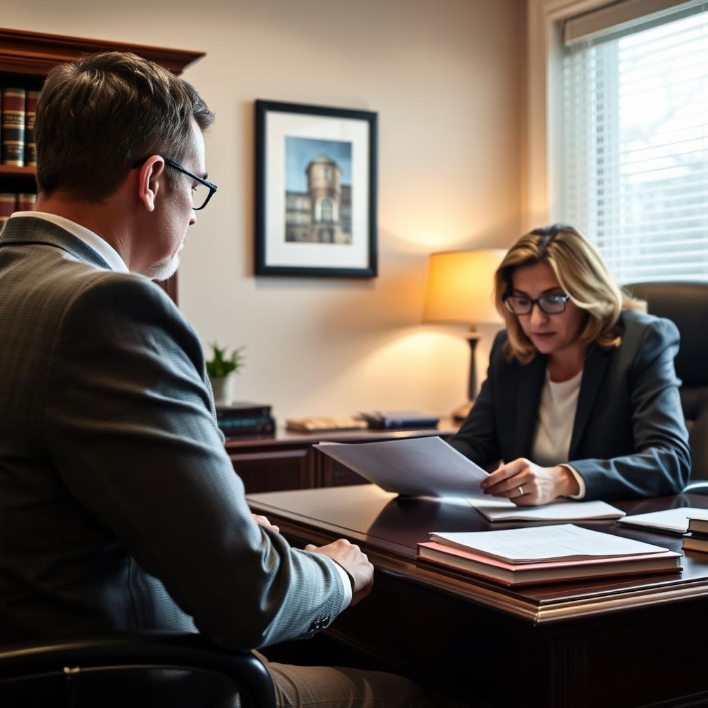 Uncontested Divorce Lawyer Chesterfield County