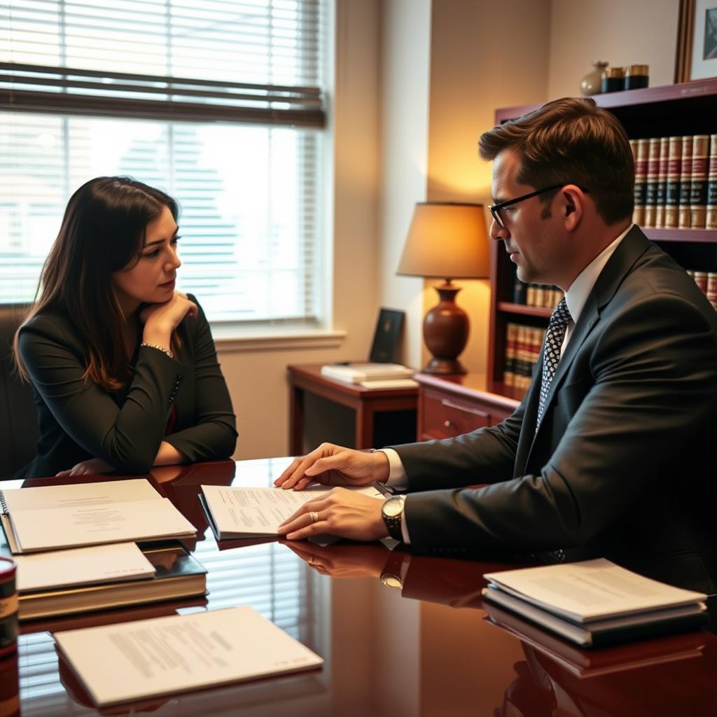 Uncontested Divorce Lawyer Fairfax County