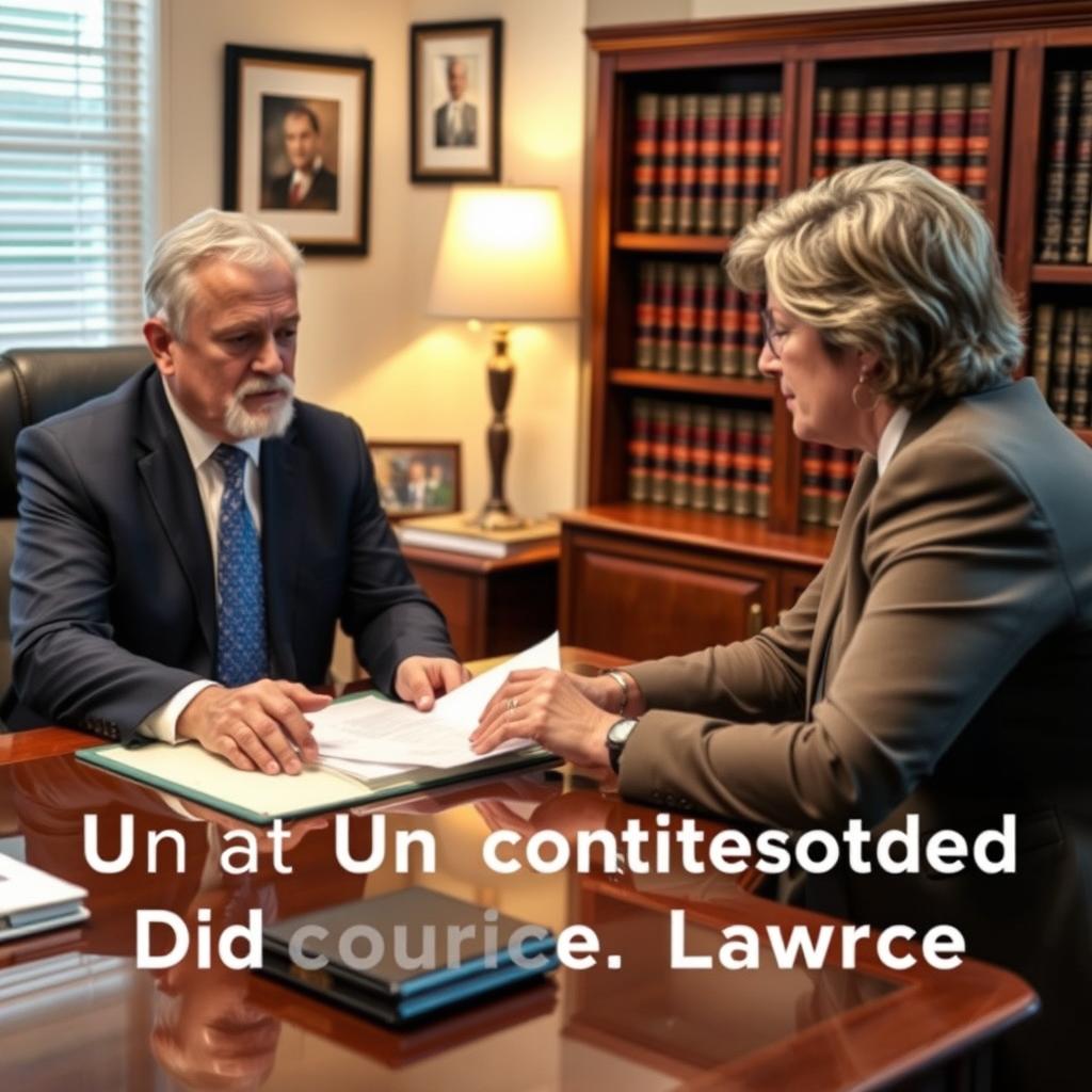 Uncontested Divorce Lawyer Rockingham County