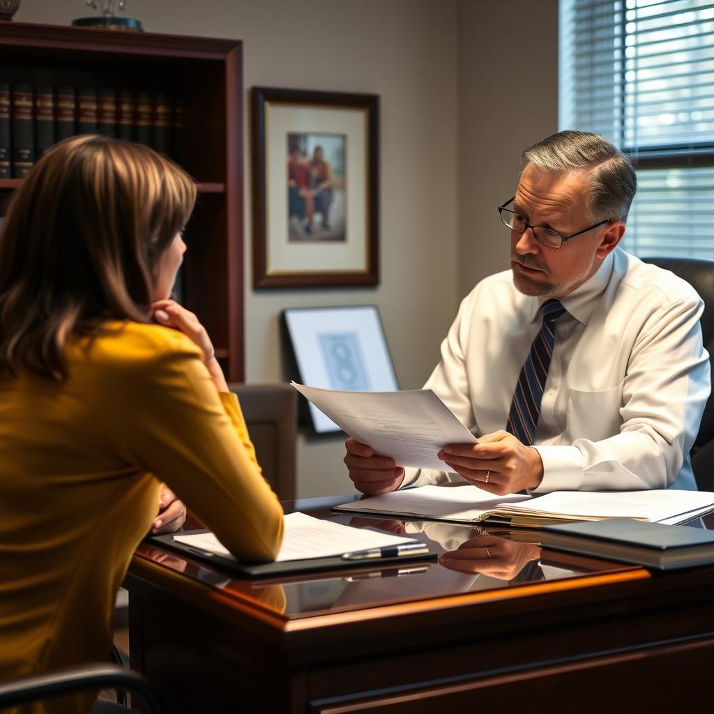 Uncontested Divorce Lawyer Spotsylvania County