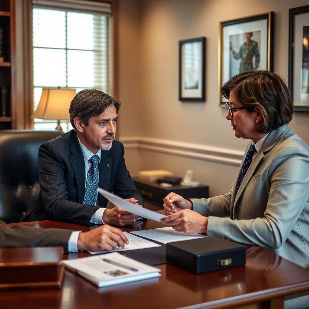 Armed Forces Divorce Lawyer Frederick County
