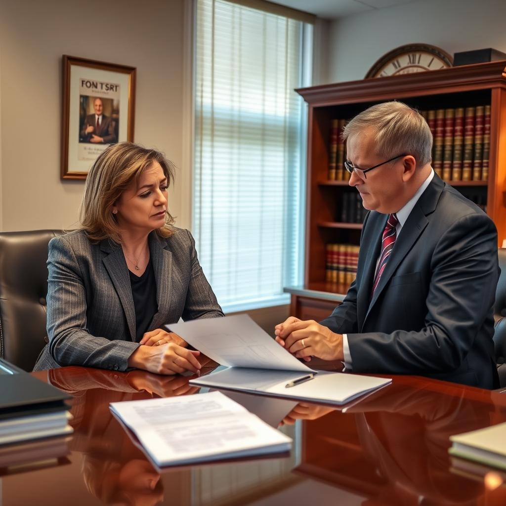 Arson Lawyer Spotsylvania County
