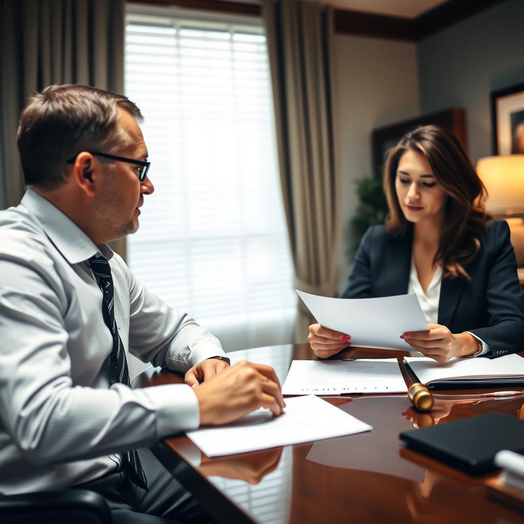 Business Valuation Divorce Lawyer Caroline County