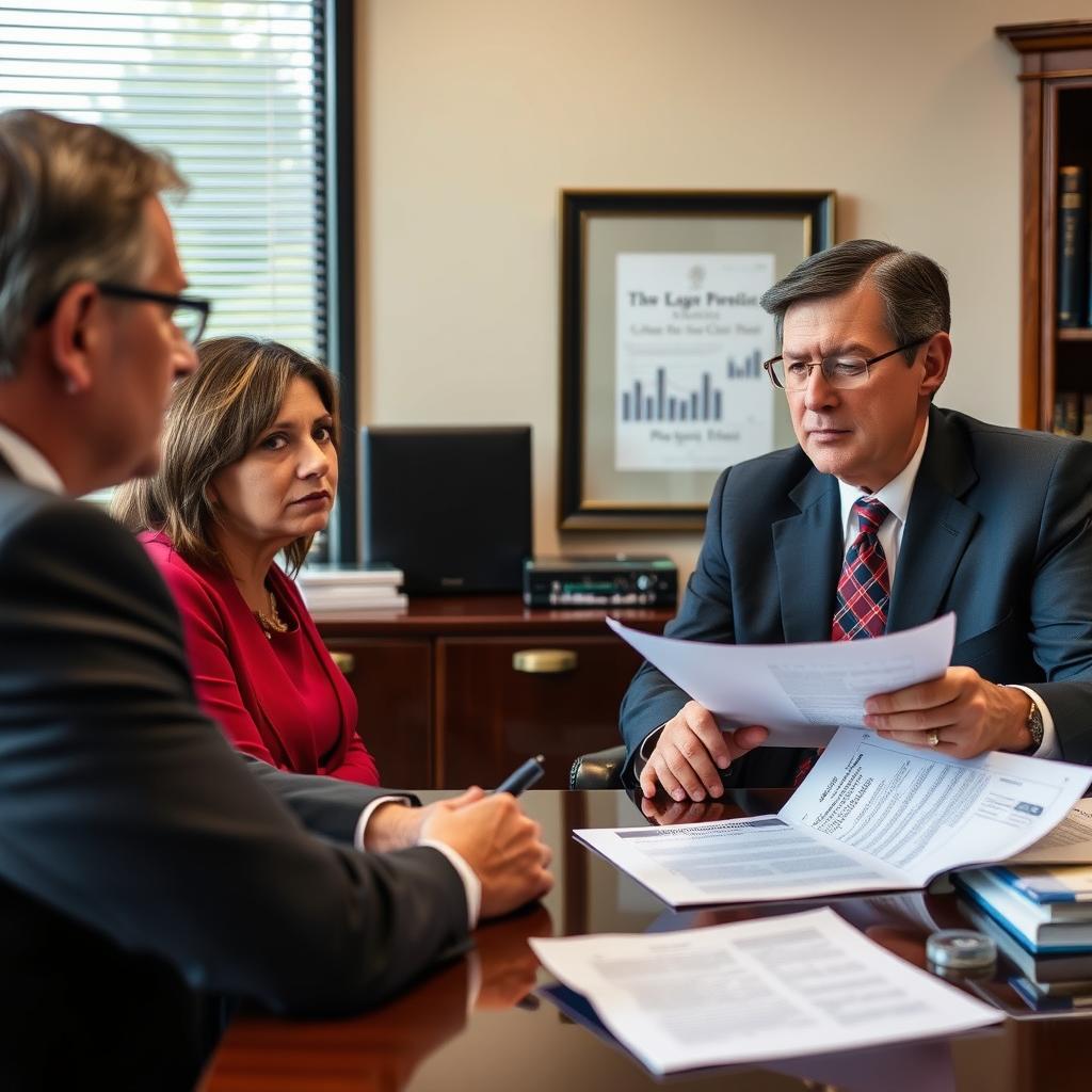 Business Valuation Divorce Lawyer Clarke County