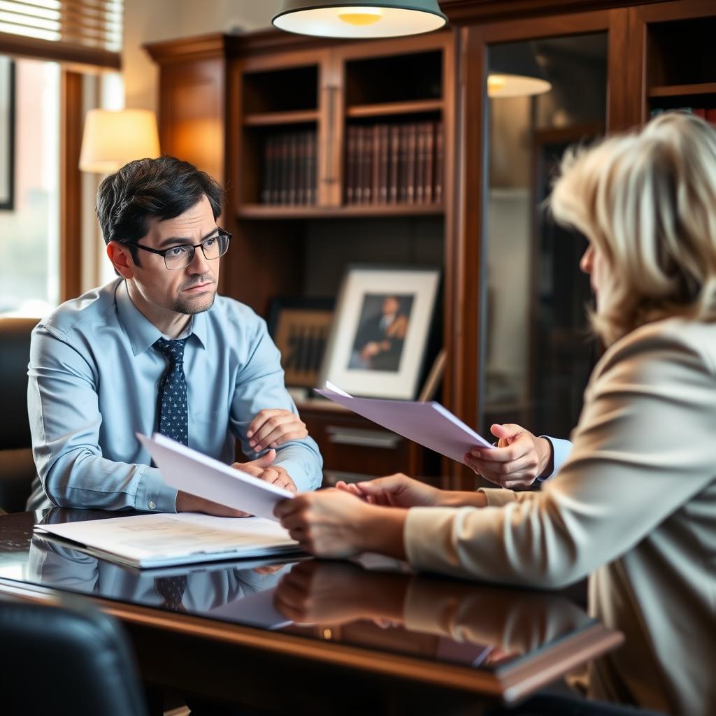 Business Valuation Divorce Lawyer Fairfax County