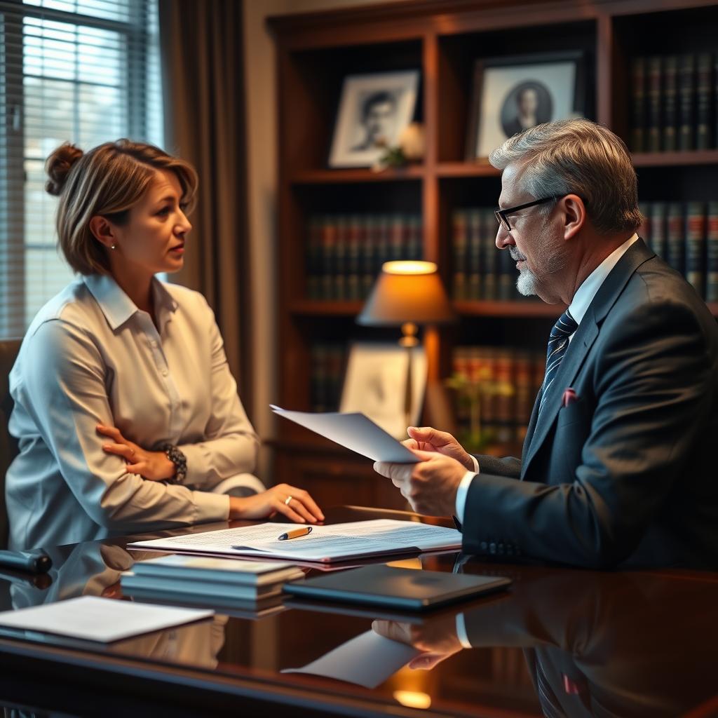 Business Valuation Divorce Lawyer King George County