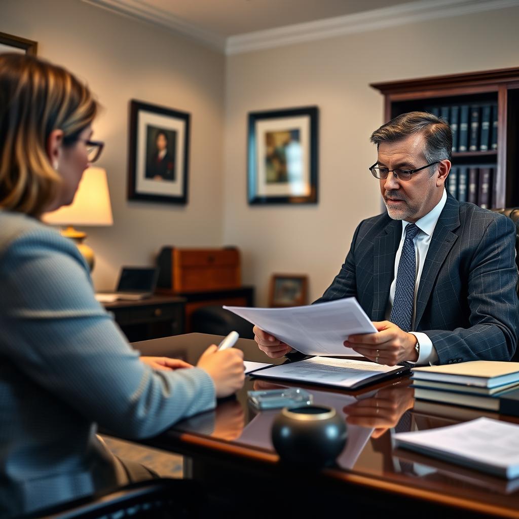 Business Valuation Divorce Lawyer Louisa County