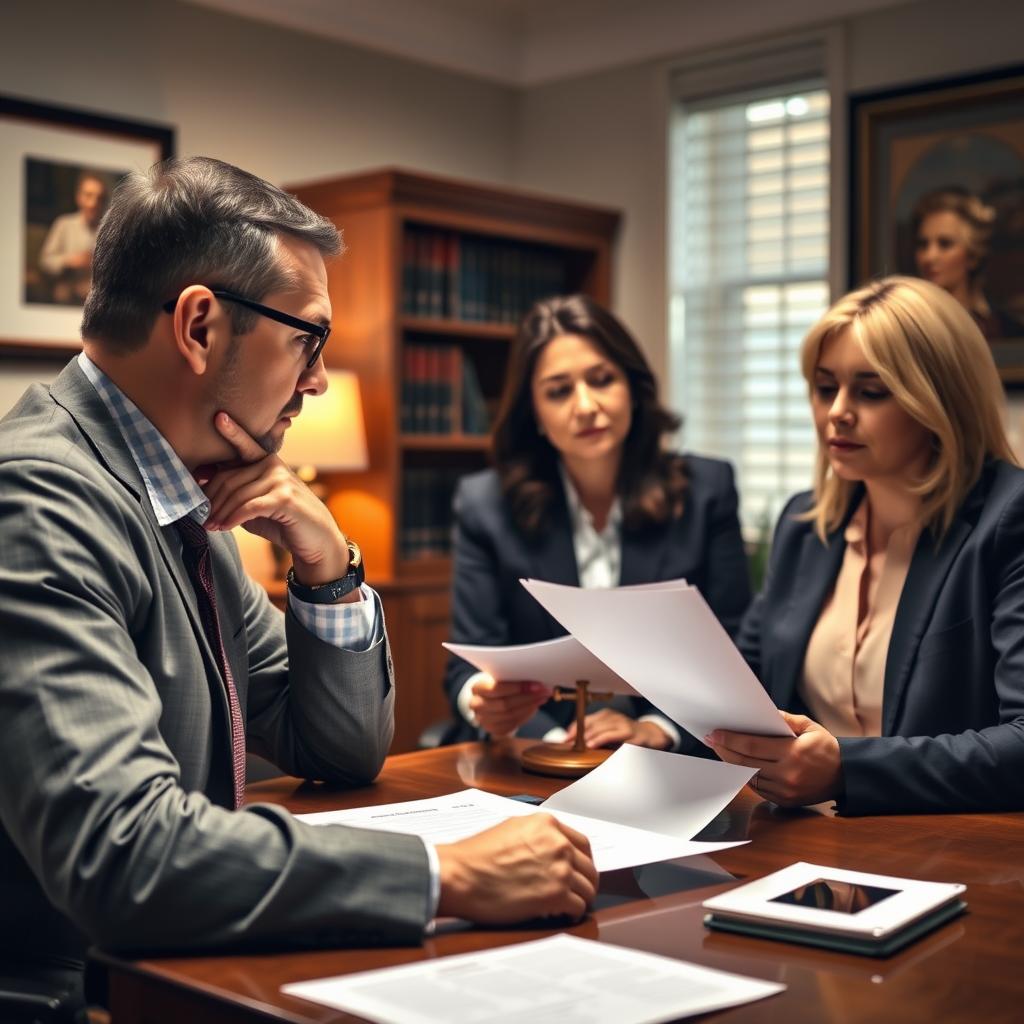 Business Valuation Divorce Lawyer New Kent County