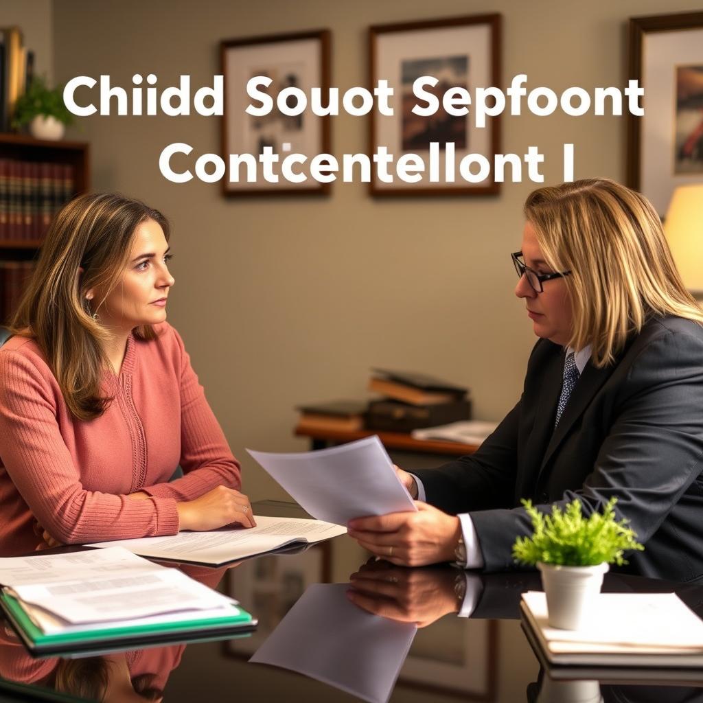 Child Support Contempt Lawyer Lexington
