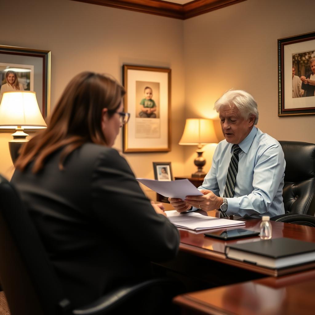Child Support Enforcement Lawyer Goochland County