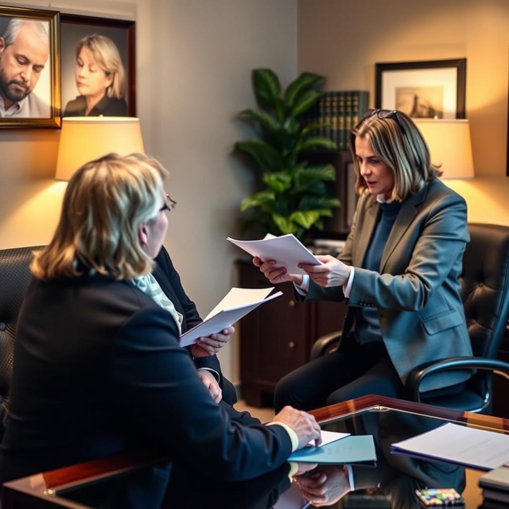 Child Support Establishment Lawyer Fairfax County