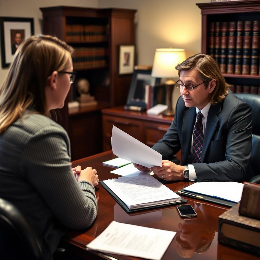Child Support Establishment Lawyer Rockingham County