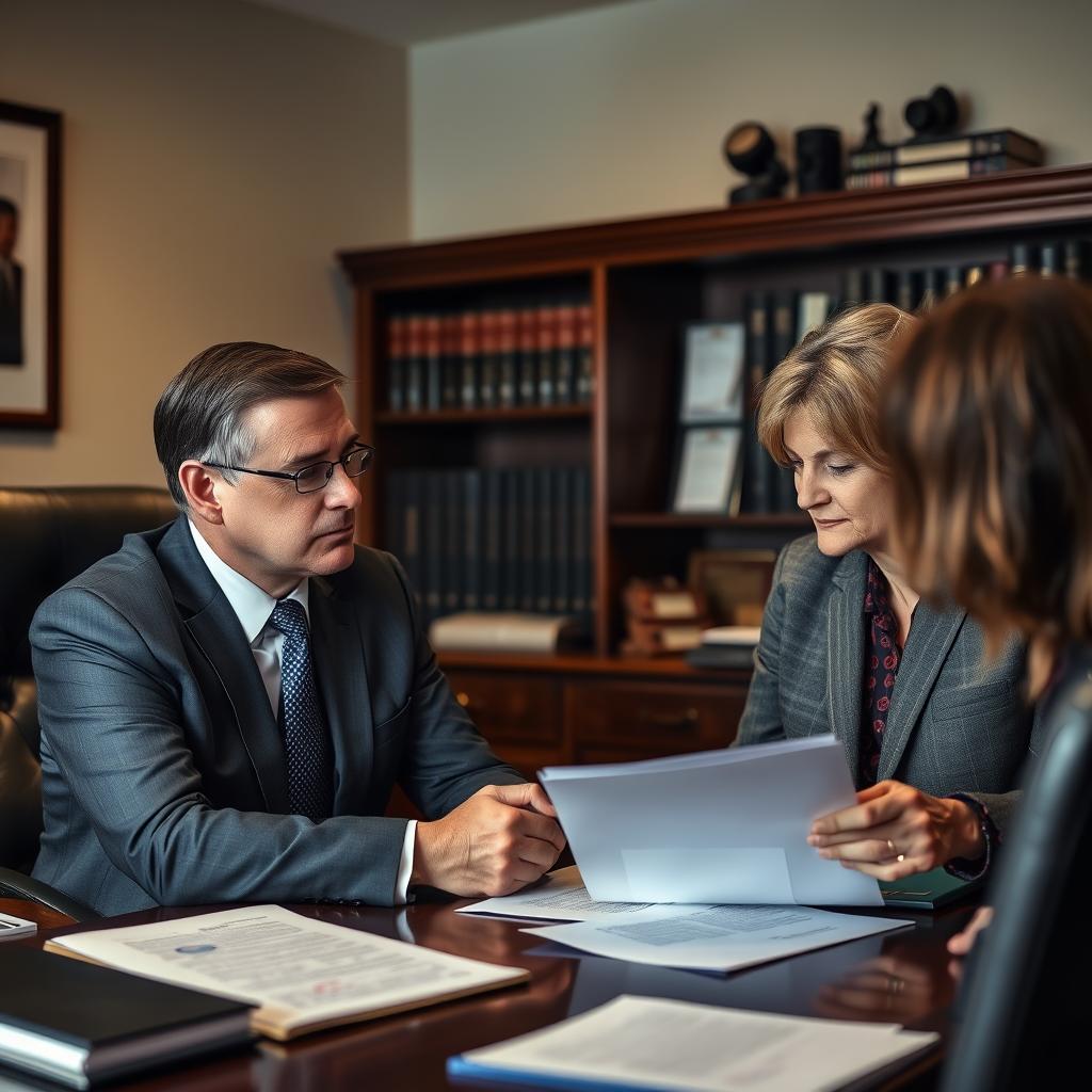 Complex Property Division Lawyer Augusta County