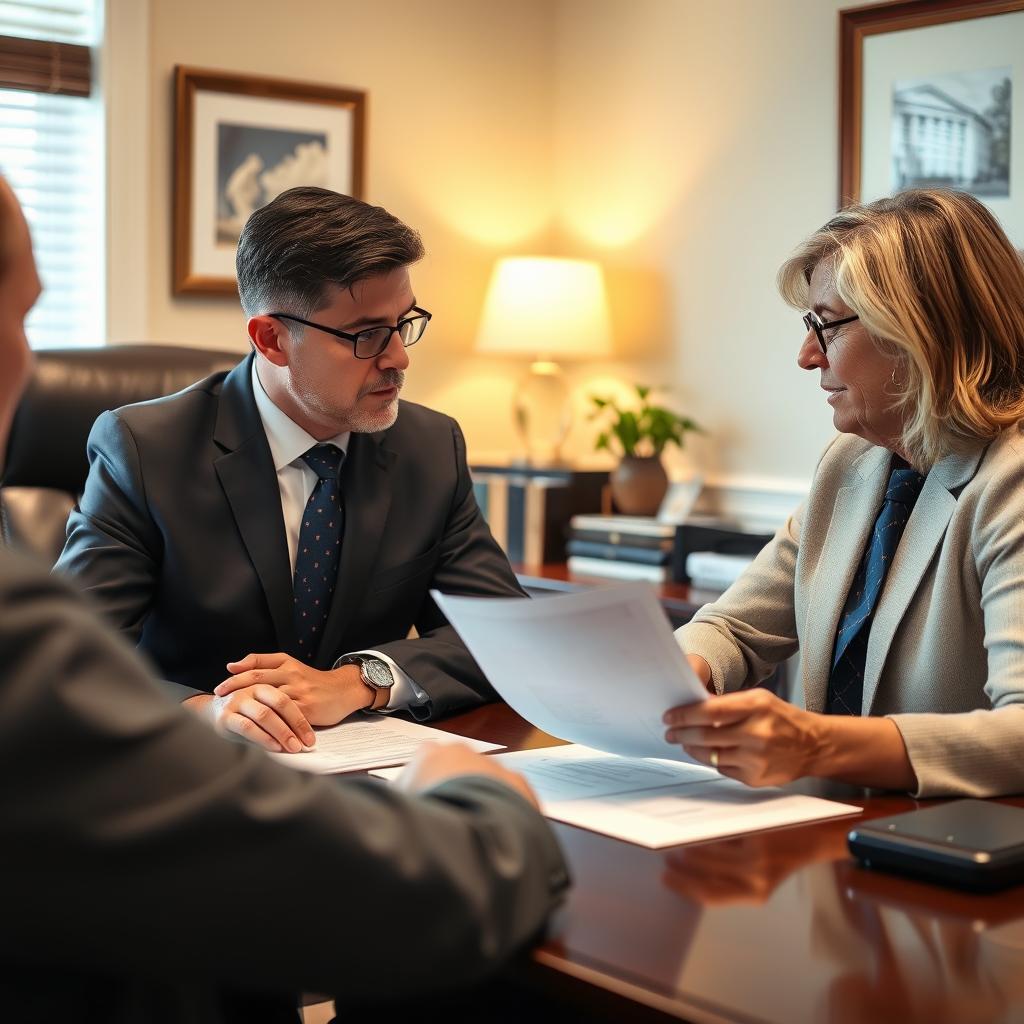 Complex Property Division Lawyer Clarke County