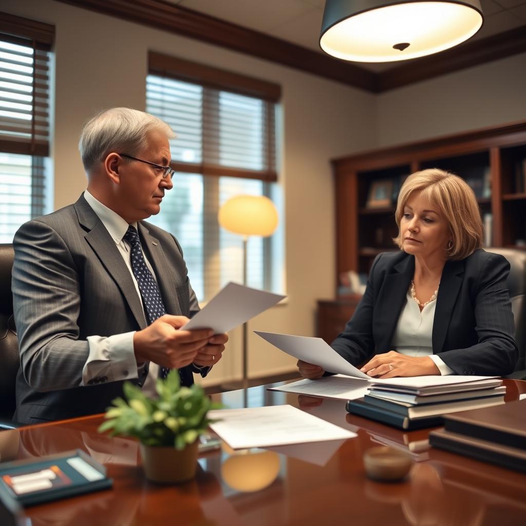 Complex Property Division Lawyer Dinwiddie County