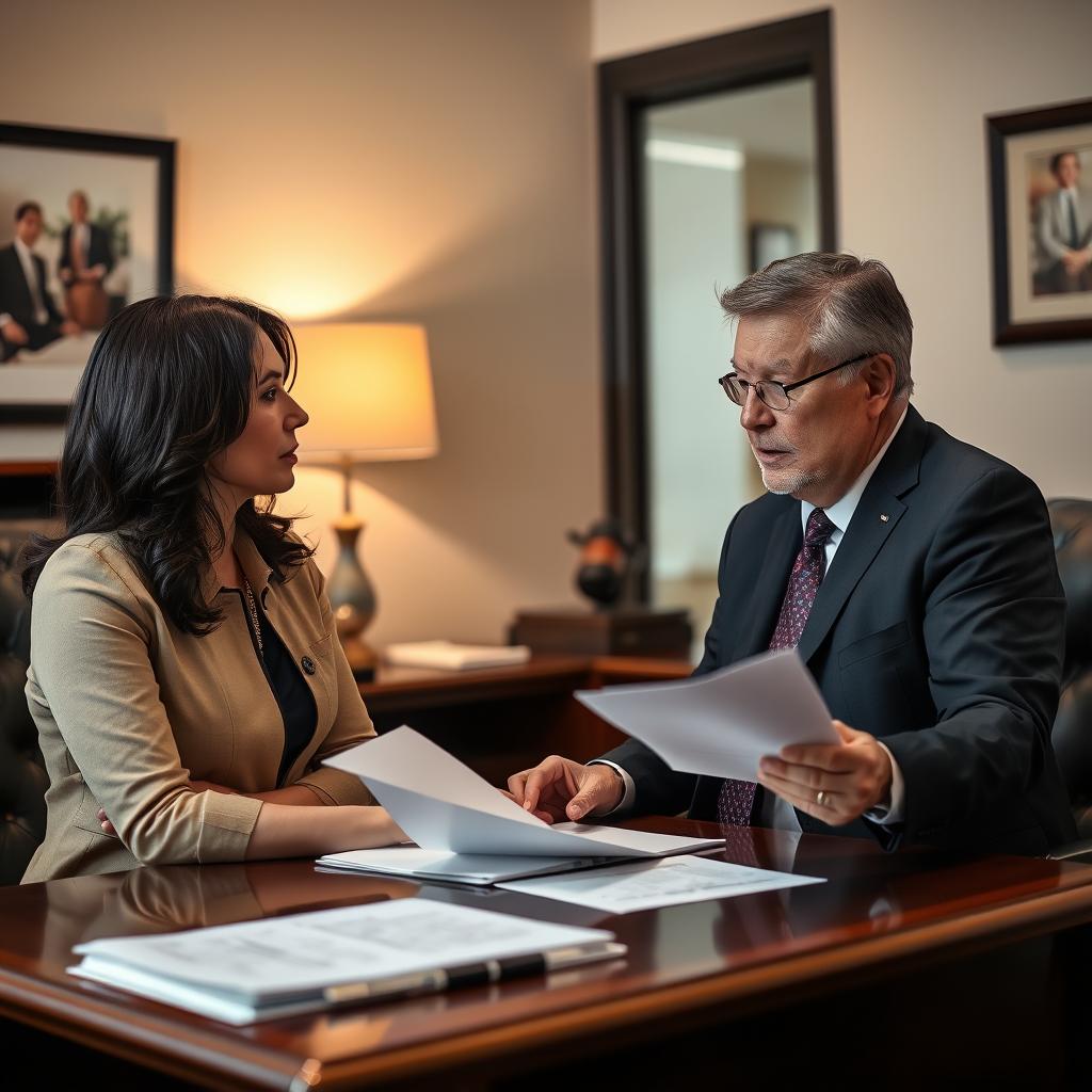 Complex Property Division Lawyer Fairfax County