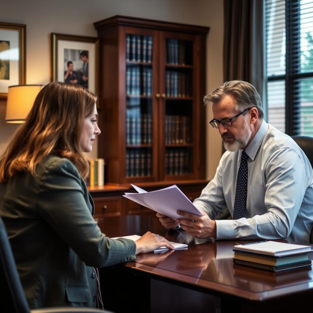 Complex Property Division Lawyer Fauquier County
