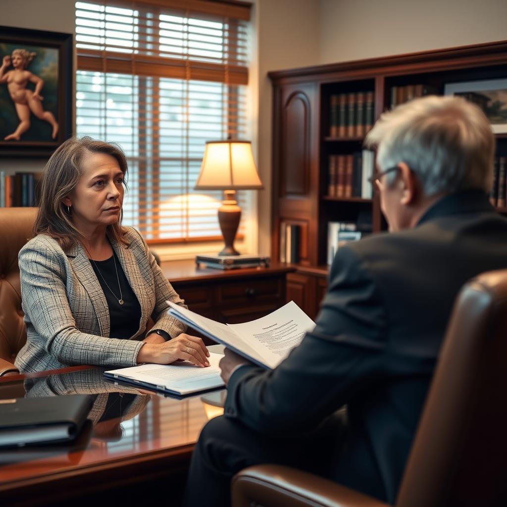Complex Property Division Lawyer Hanover County