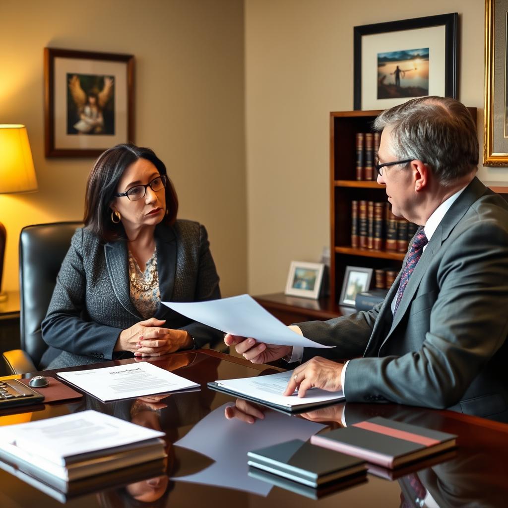 Complex Property Division Lawyer Henrico County