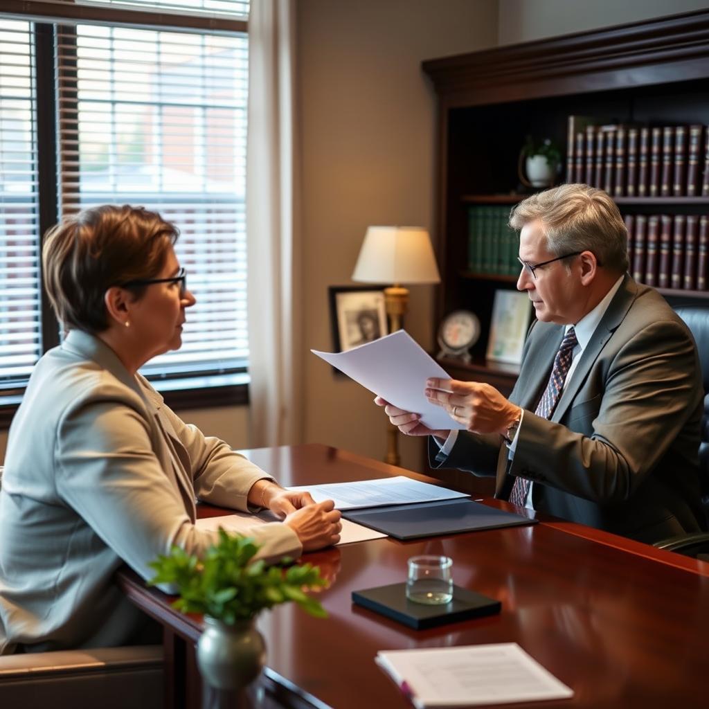 Complex Property Division Lawyer King George County