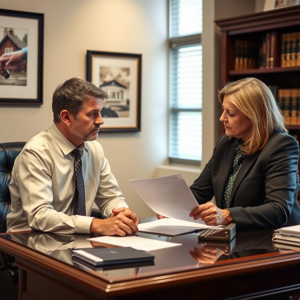 Complex Property Division Lawyer King William County