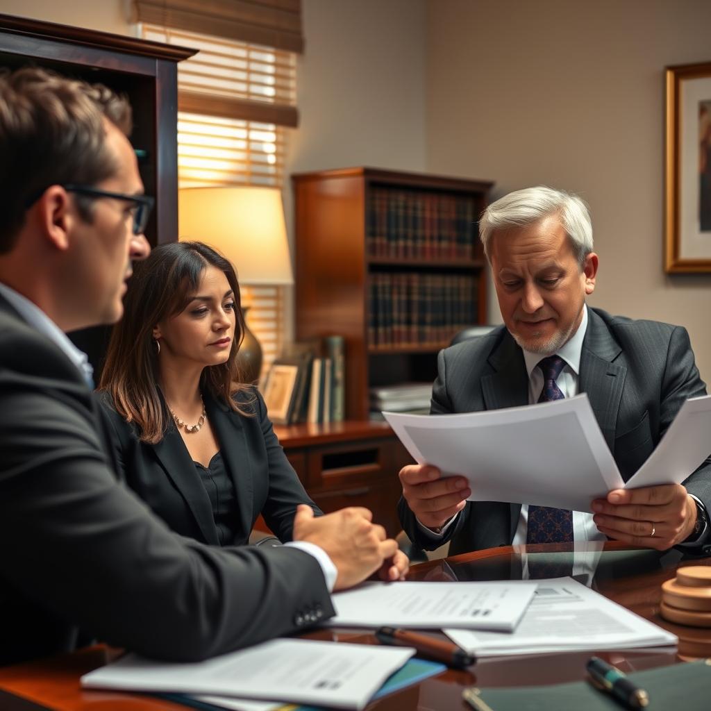 Complex Property Division Lawyer Orange County