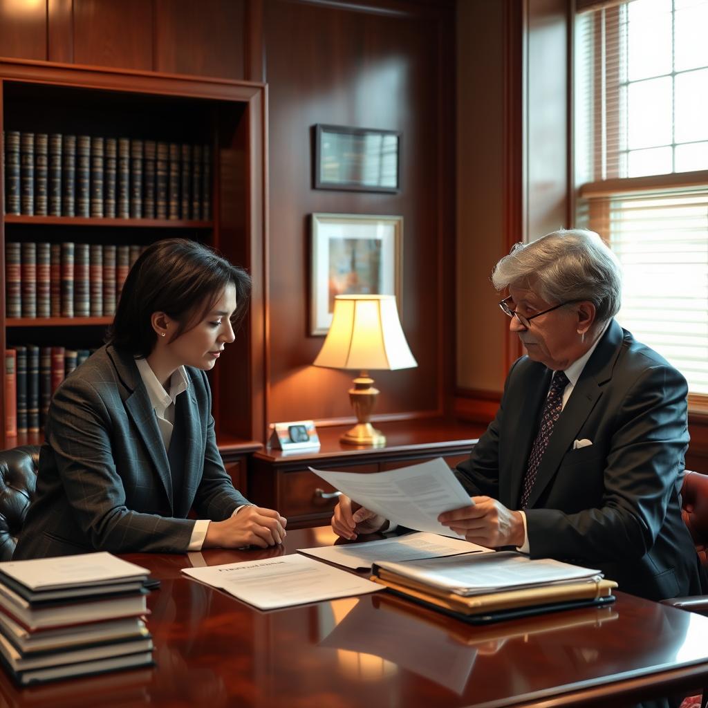 Complex Property Division Lawyer Powhatan County