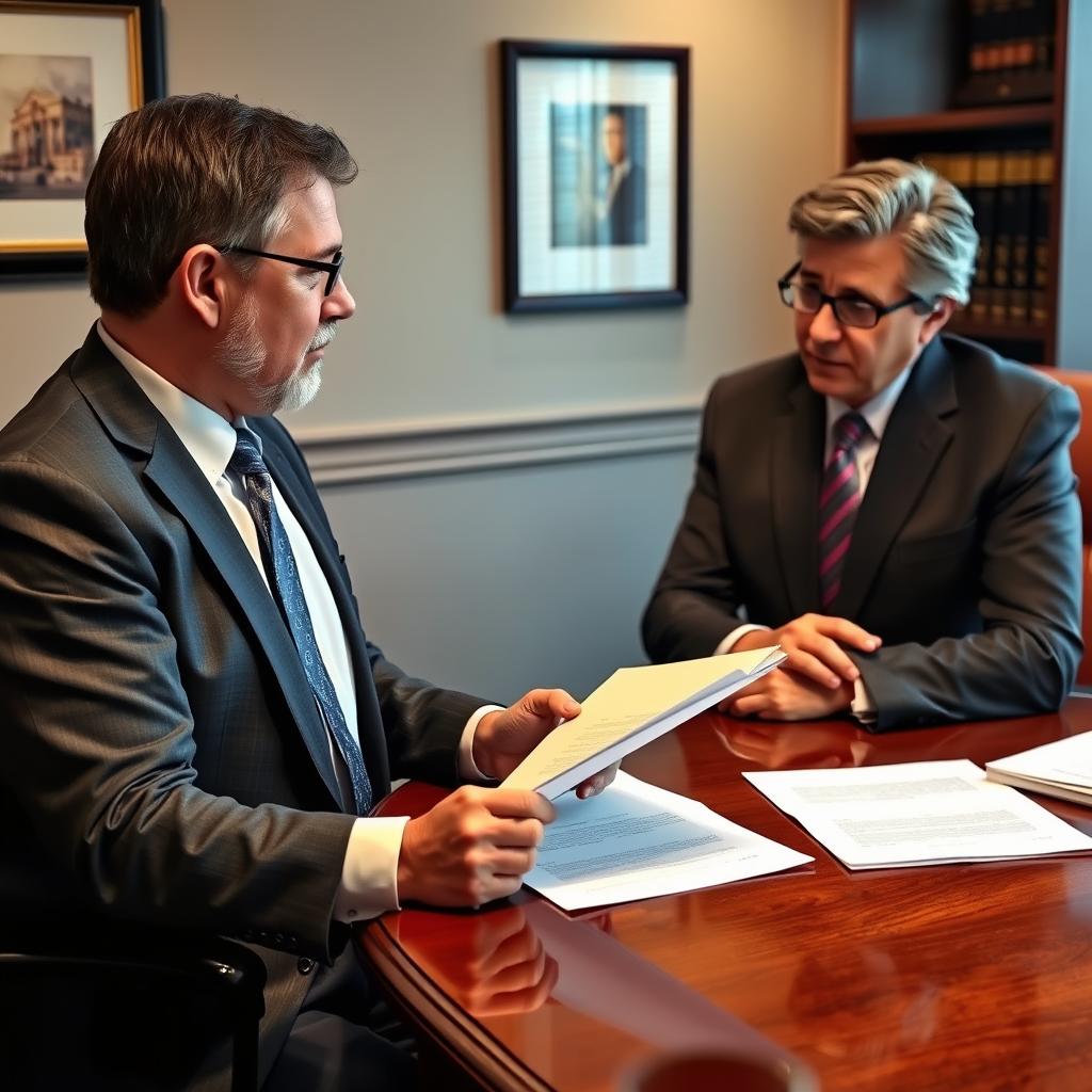 Complex Property Division Lawyer Prince George County