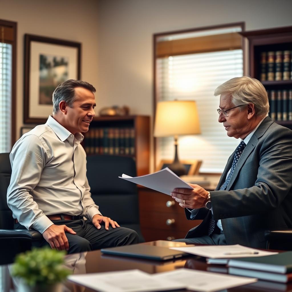 Complex Property Division Lawyer Prince William County