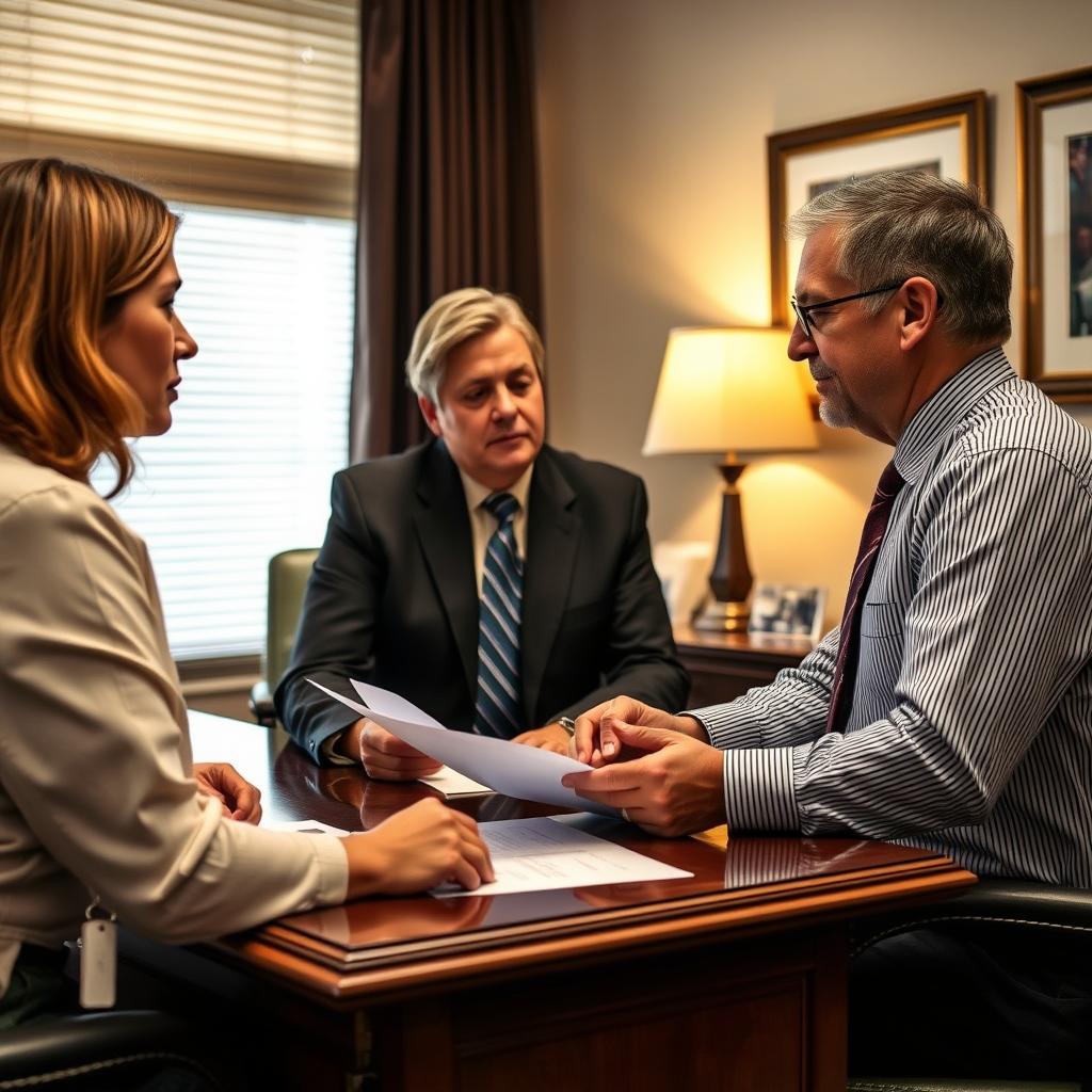 Complex Property Division Lawyer Rockingham County