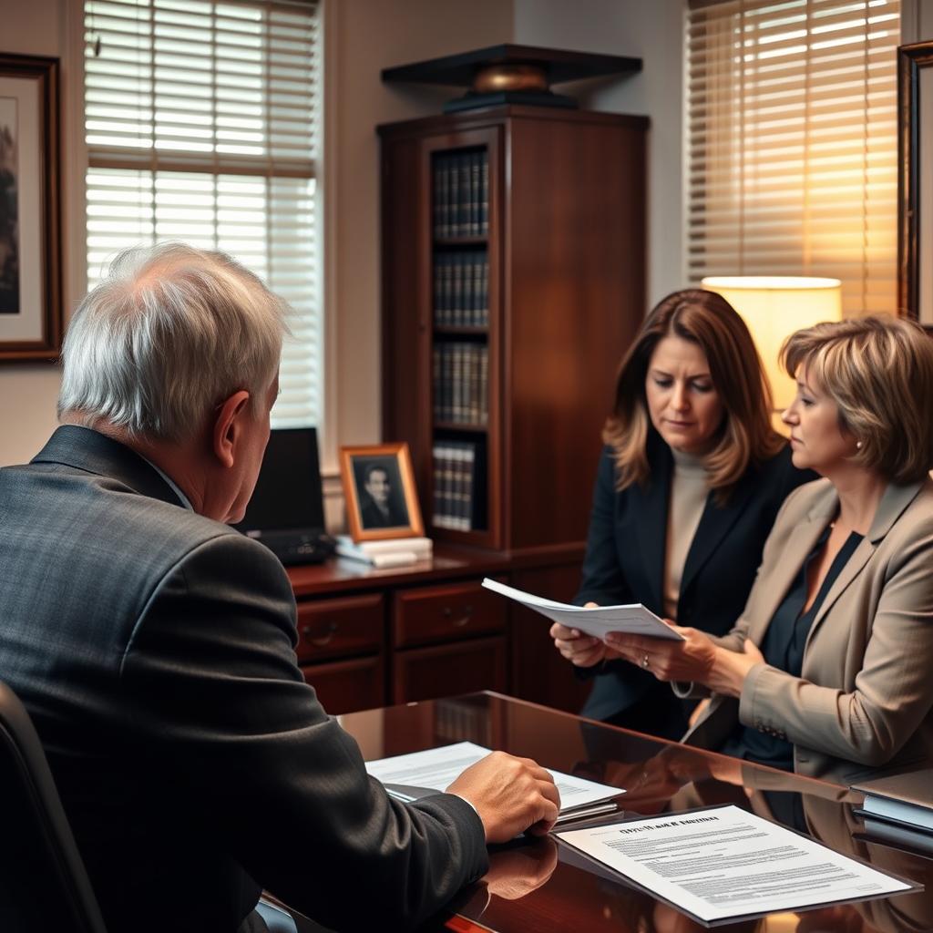 Complex Property Division Lawyer Shenandoah County