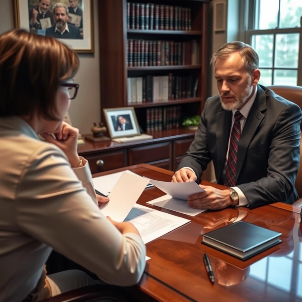 Complex Property Division Lawyer Spotsylvania County