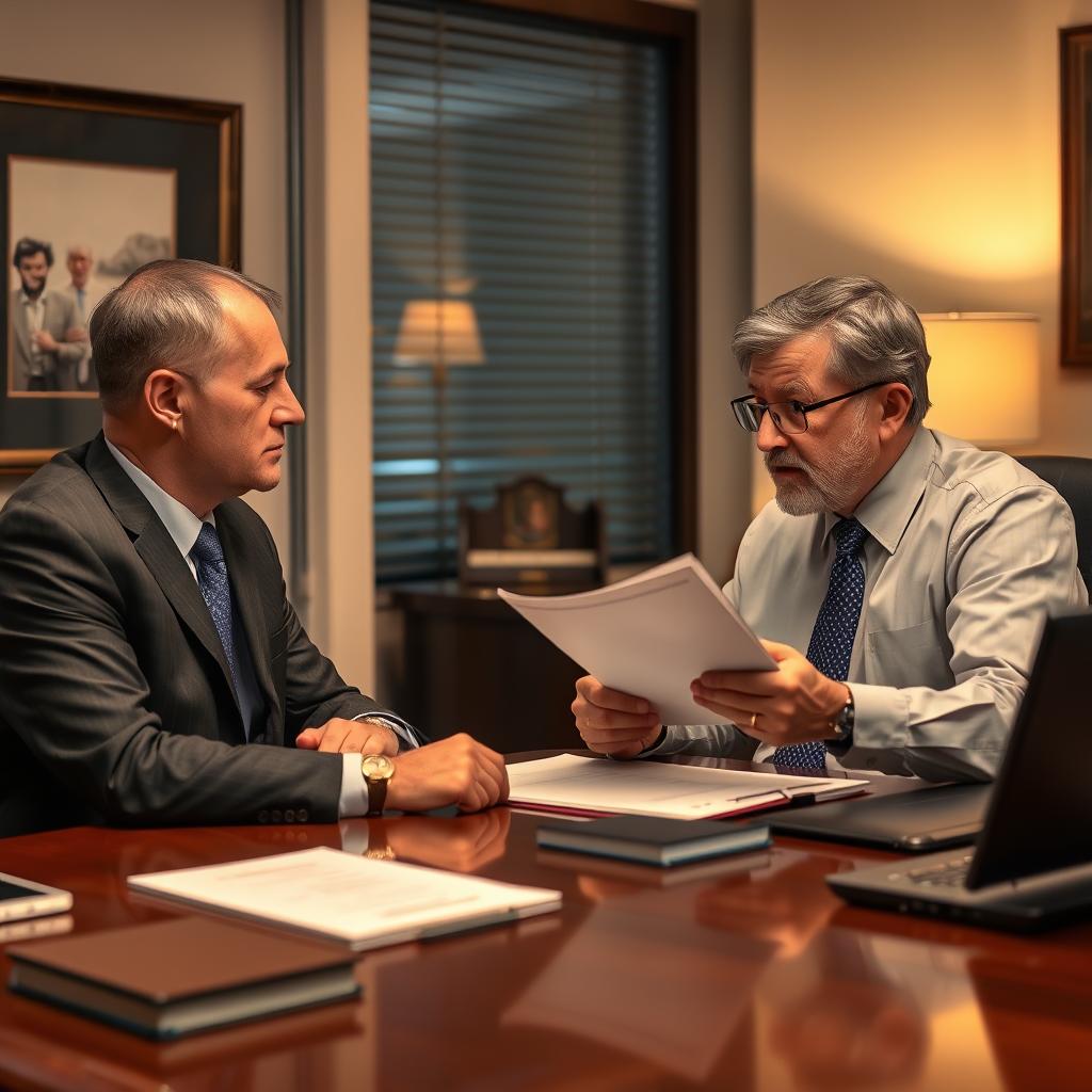 Complex Property Division Lawyer Stafford County