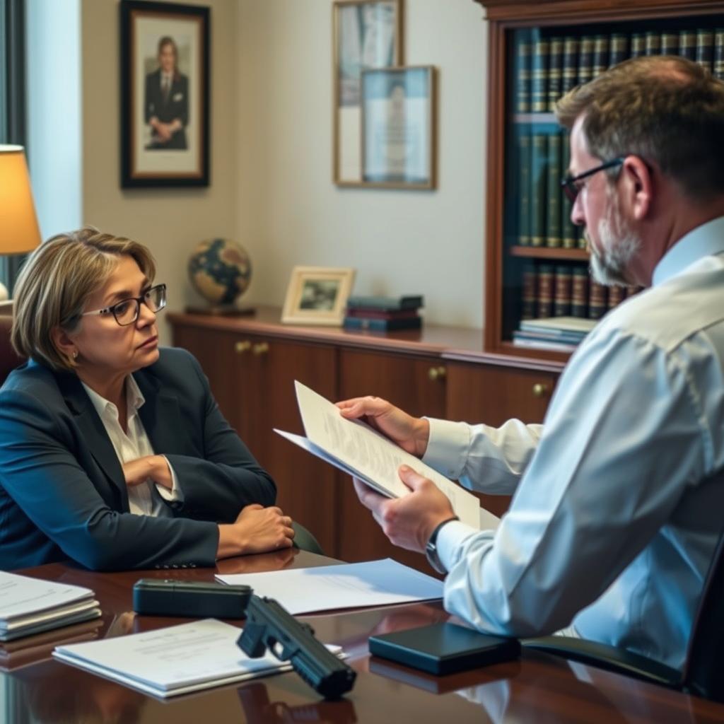 Concealed Weapon Lawyer Culpeper County