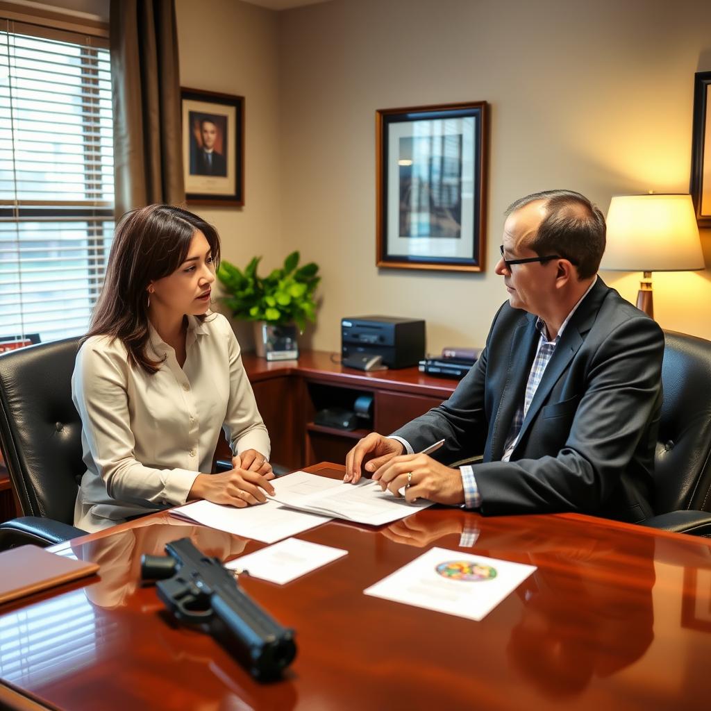Concealed Weapon Lawyer King George County
