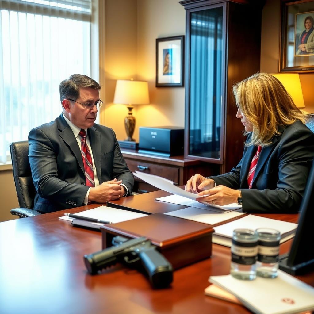 Concealed Weapon Lawyer Stafford County