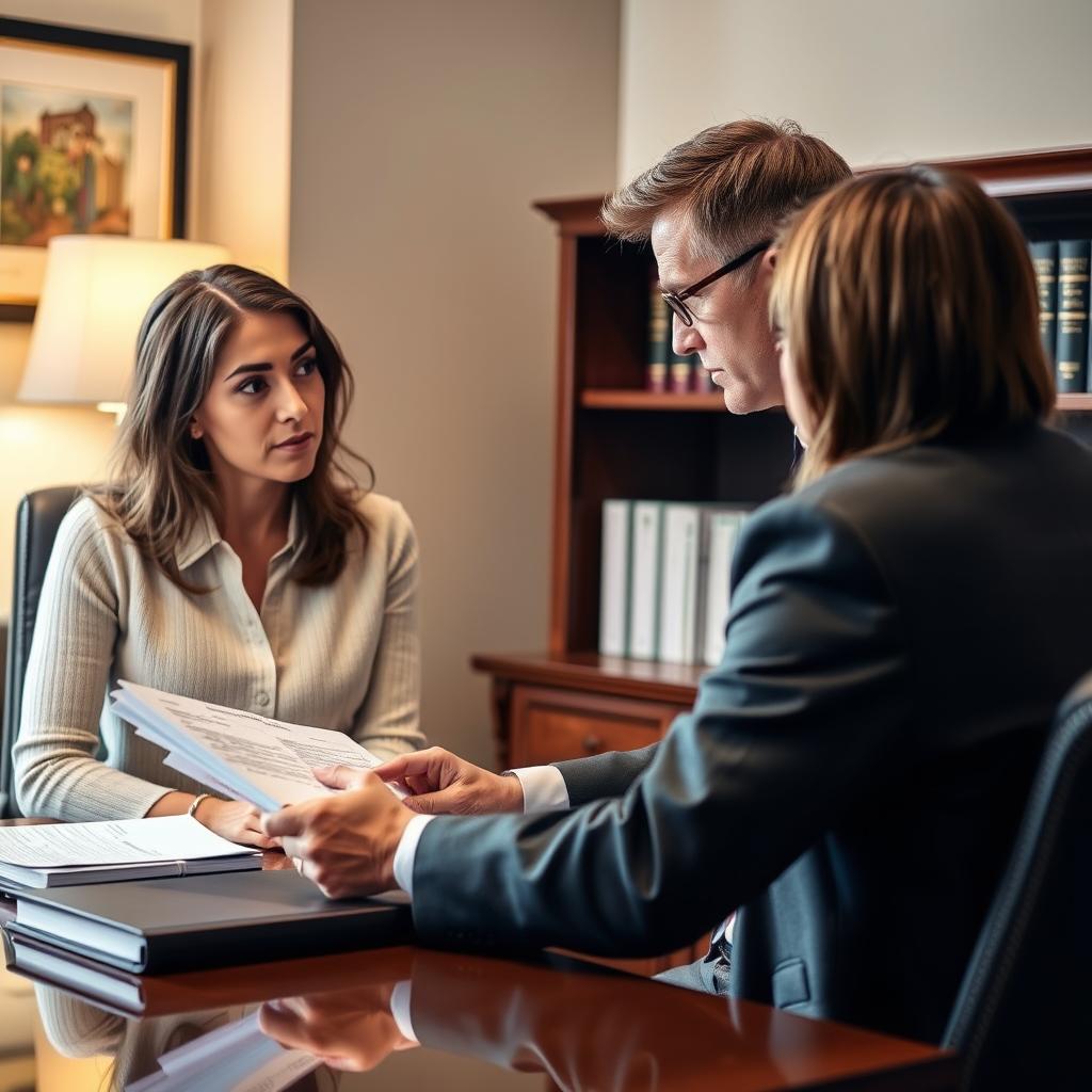Custody Enforcement Lawyer New Kent County