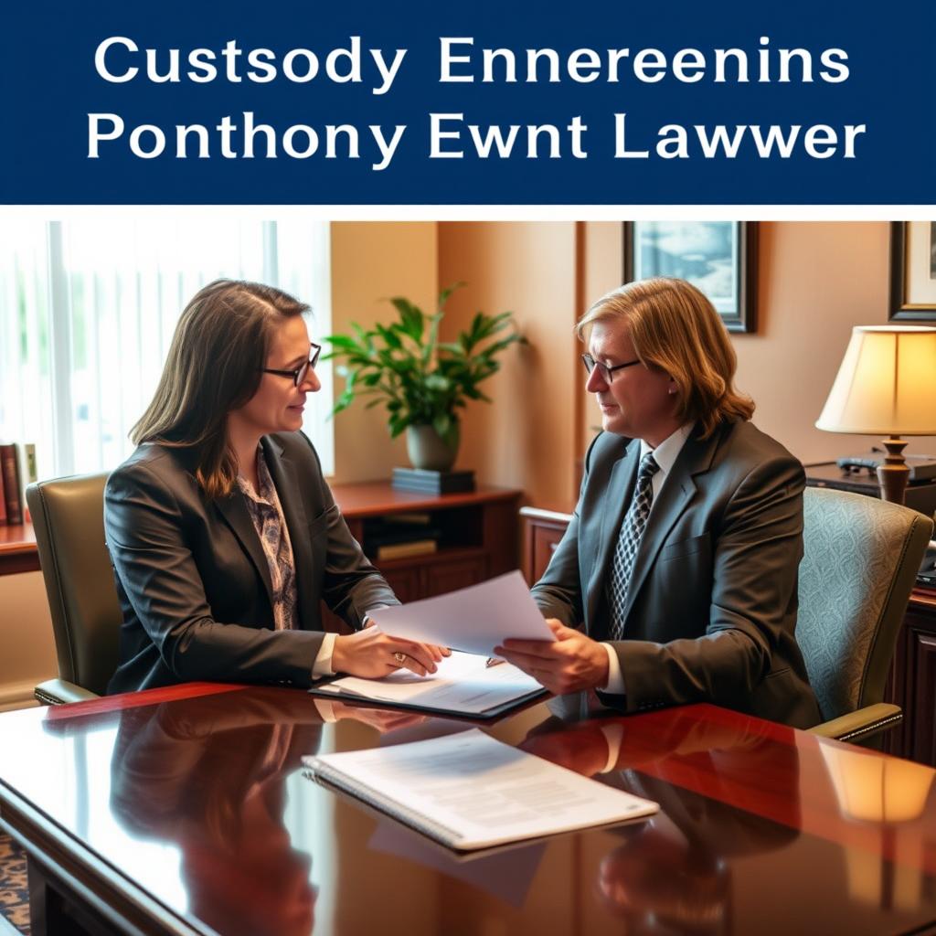 Custody Enforcement Lawyer Powhatan County