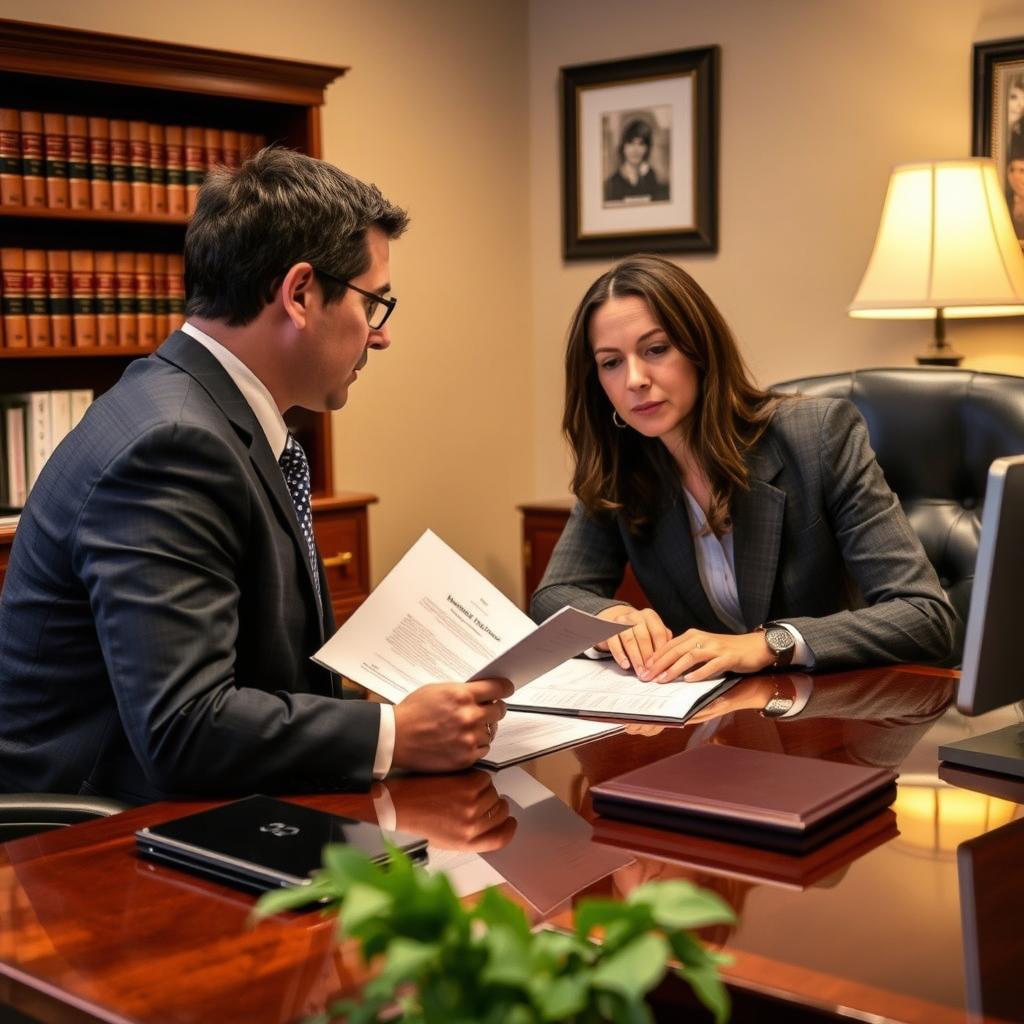 Custody Enforcement Lawyer Spotsylvania County