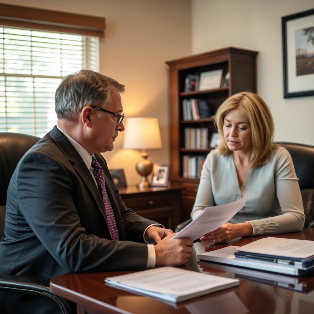 Custody Enforcement Lawyer Stafford County