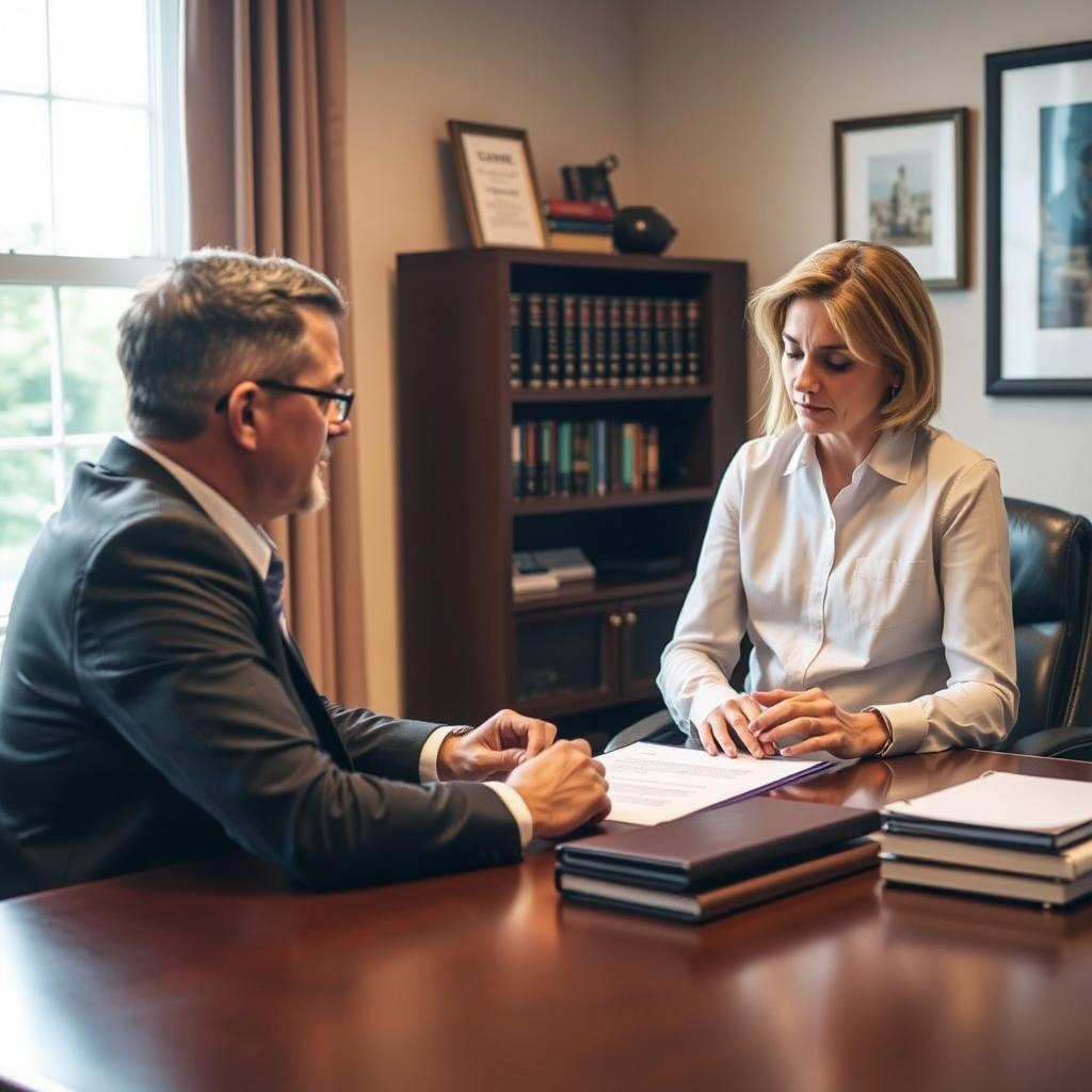 Custody Modification Lawyer Dinwiddie County