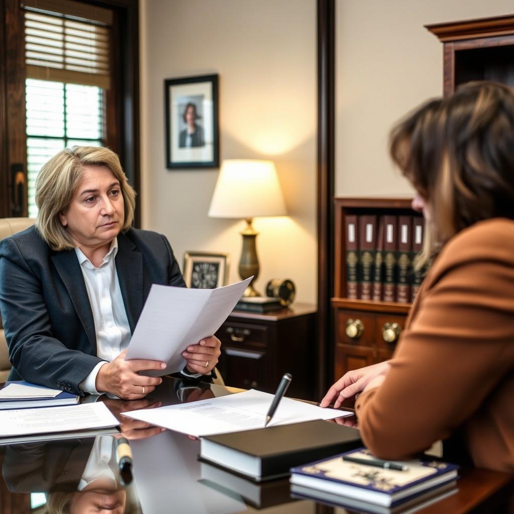 Custody Modification Lawyer Fauquier County