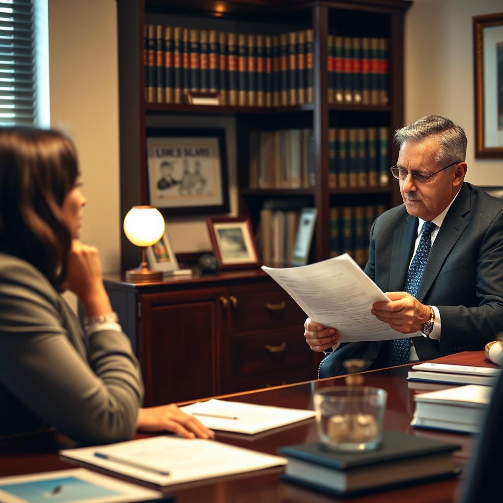 Felony Conviction Divorce Lawyer Fairfax County