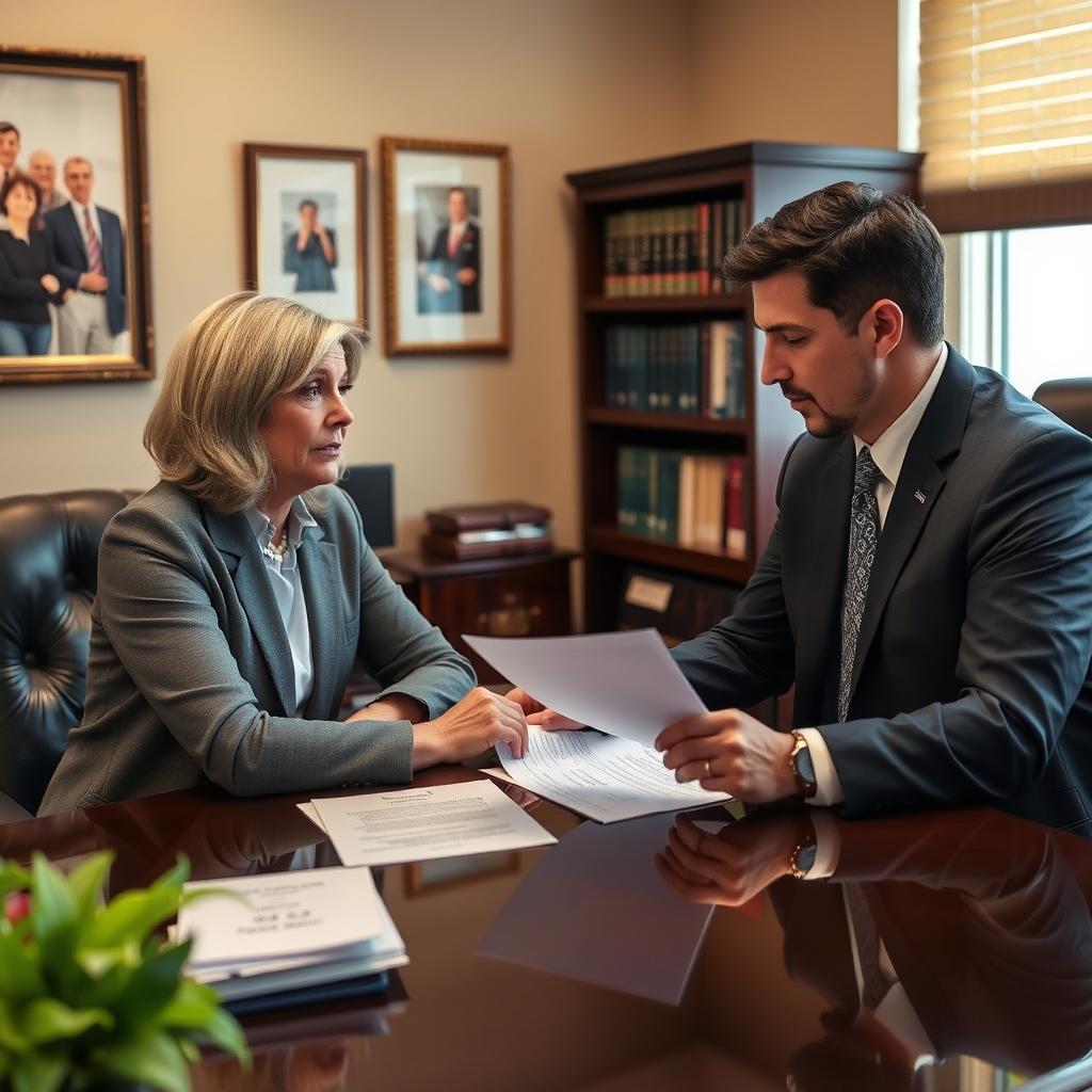 Felony Conviction Divorce Lawyer Prince William County