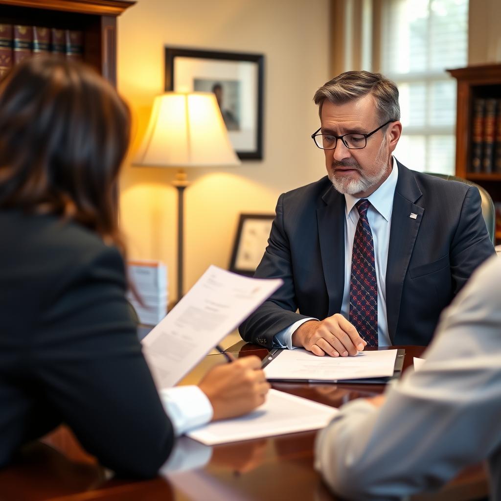 Felony Conviction Divorce Lawyer Rappahannock County