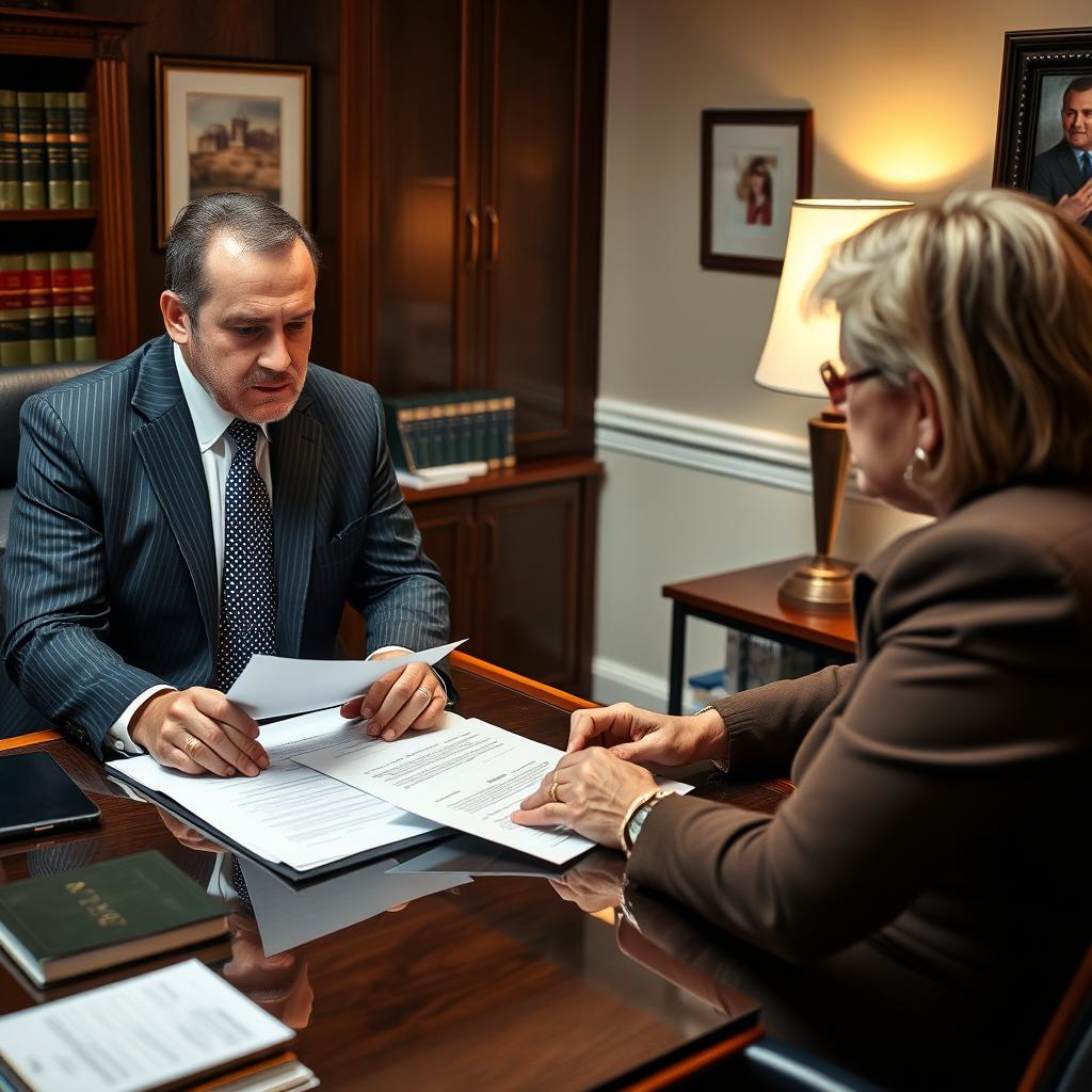 Felony Conviction Divorce Lawyer Warren County